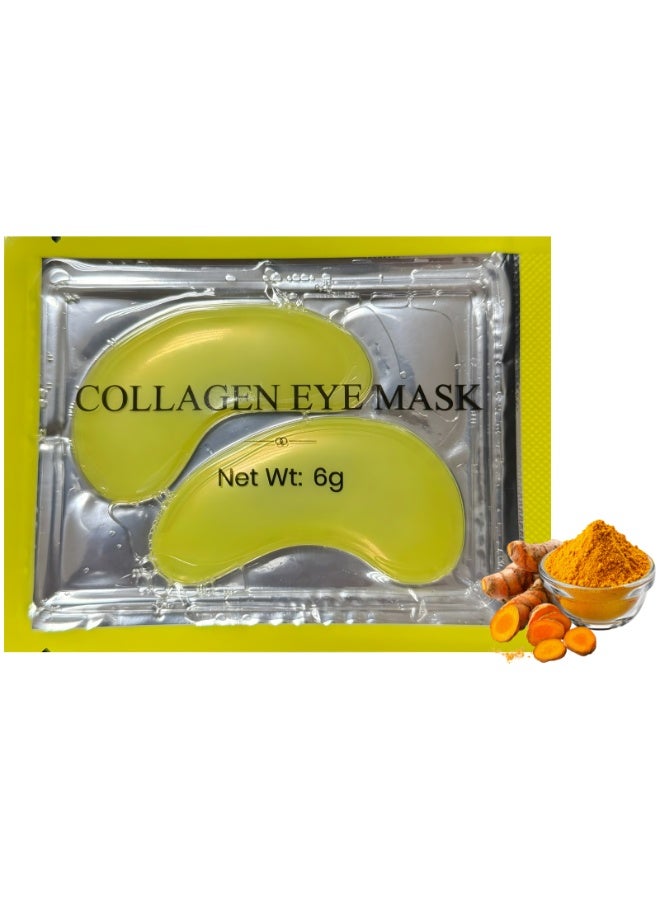 Kanza 30 Pairs 5 Flavors Collagen Eye Mask Set Hydrating Eye Masks for Anti Wrinkles Puffy Eyes Dark Circles Puffiness Eye Bags Gel Pads Under Eye Patches Collagen Undereye Pads Under Eye Mask - Image 3